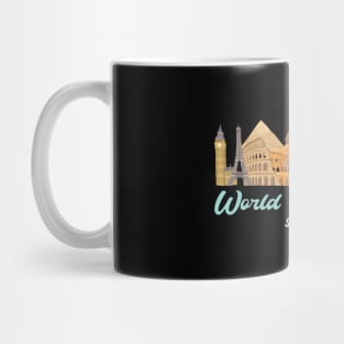 World Tourism Day On September 27 - A Day For Tourists Mug